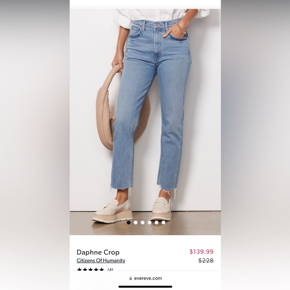Citizen of Humanity Daphne Crop size 26